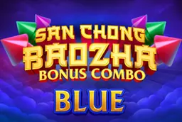Game - 4498 - San Chong BaoZha Blue: Bonus Combo